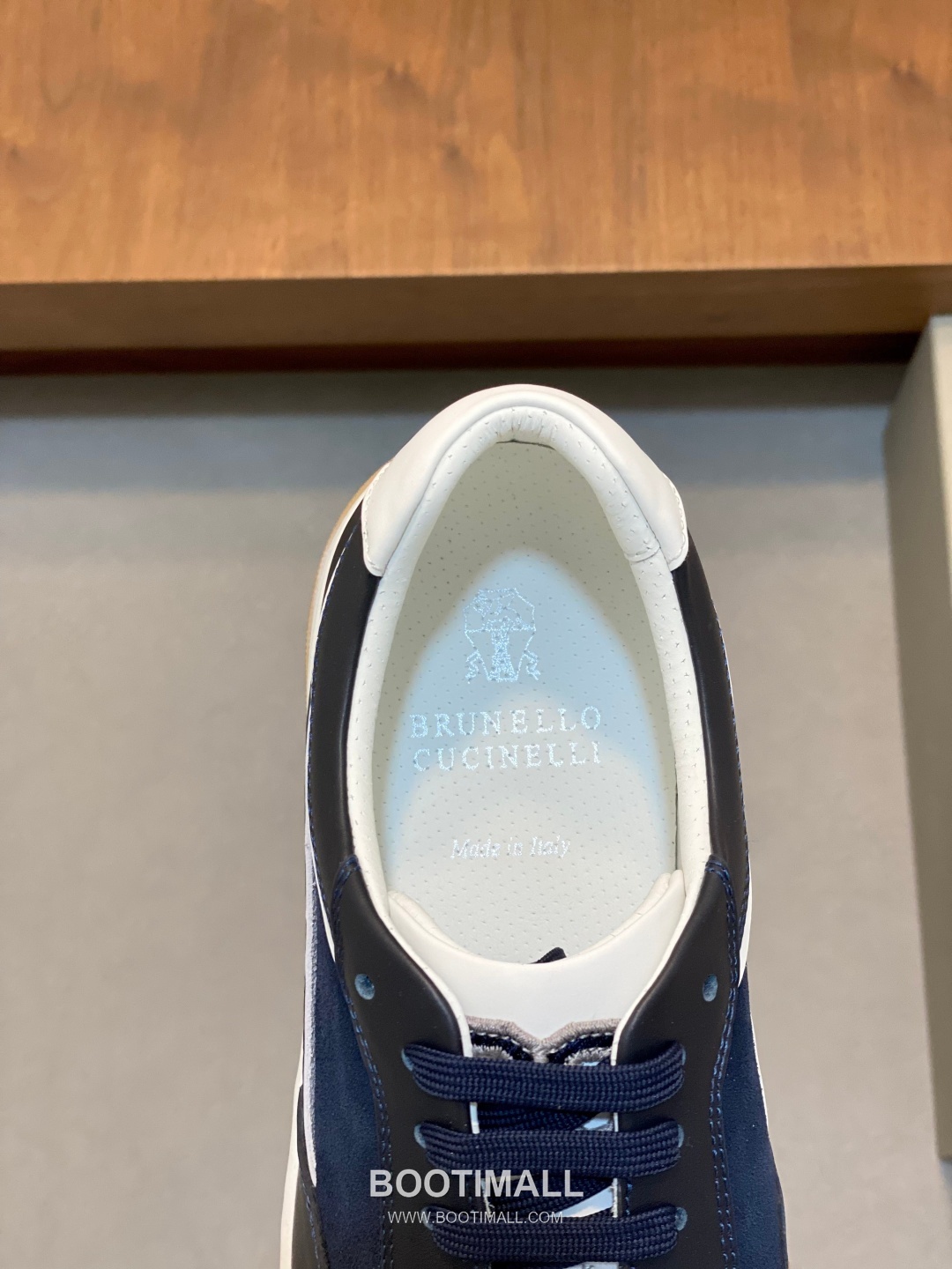 Brunello Cucinelli Cashmere Suede Low Sneakers 브루넬로 쿠치넬리 캐시미어 스웨이드 로우 남성 스니커즈 7