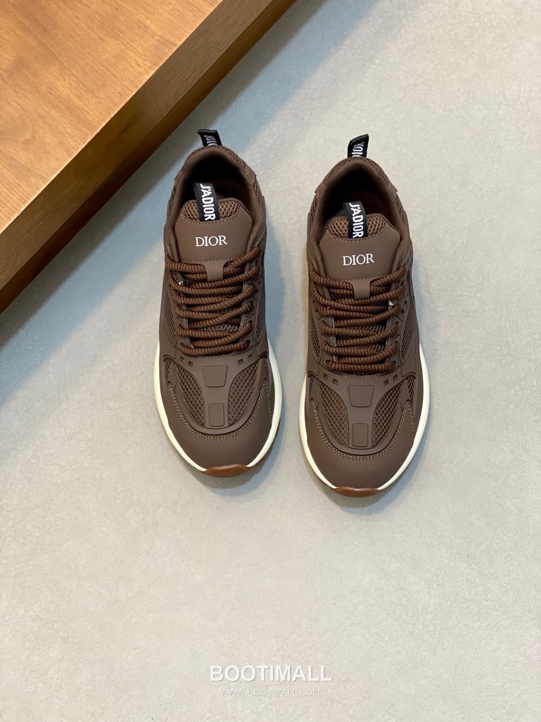 Dior B23 Mesh Low-Top Sneakers 디올 B23 메쉬 로우탑 남성 스니커즈 블랙 1