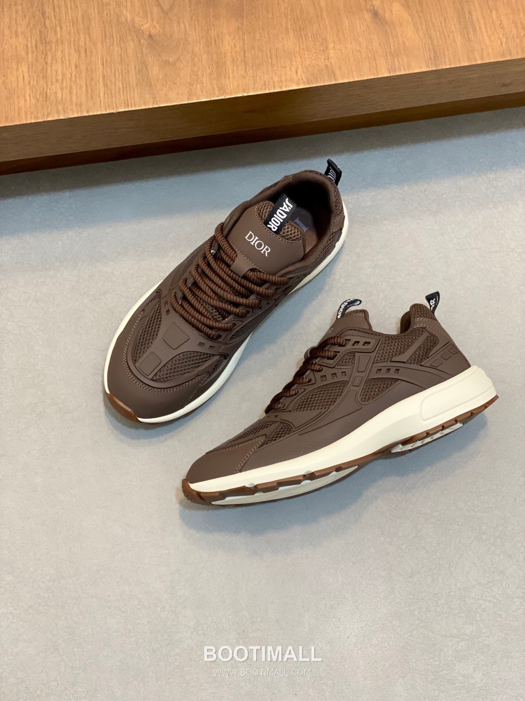 Dior B23 Mesh Low-Top Sneakers 디올 B23 메쉬 로우탑 남성 스니커즈 블랙 5