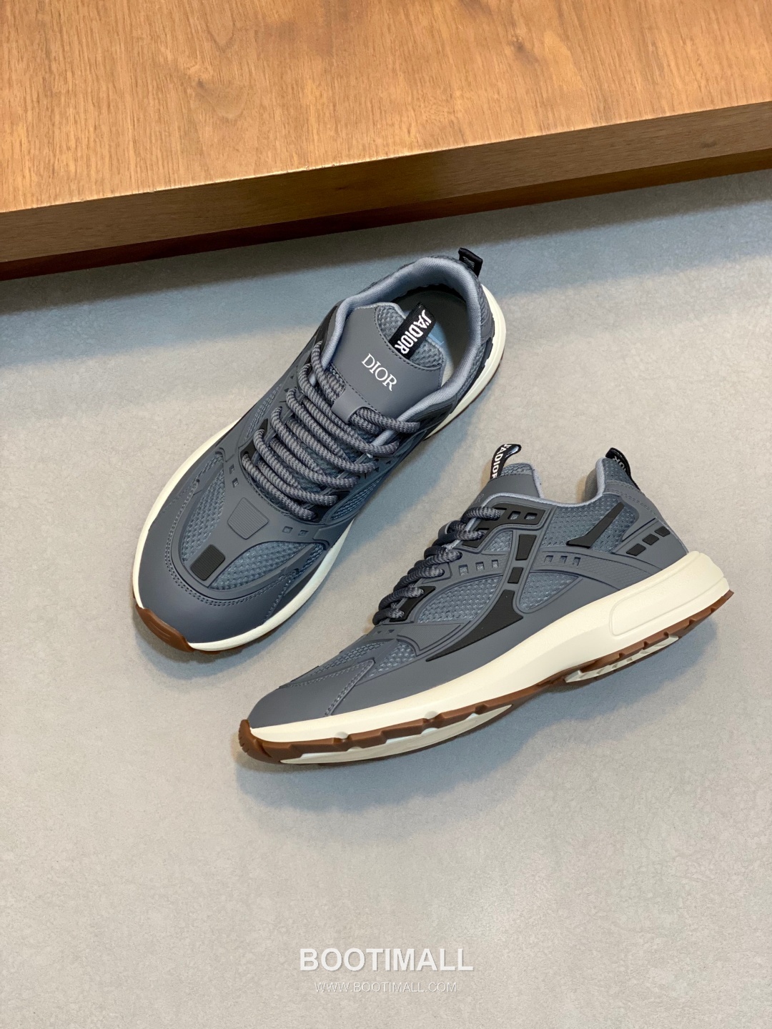 Dior B23 Mesh Low-Top Sneakers 디올 B23 메쉬 로우탑 남성 스니커즈 블랙 5