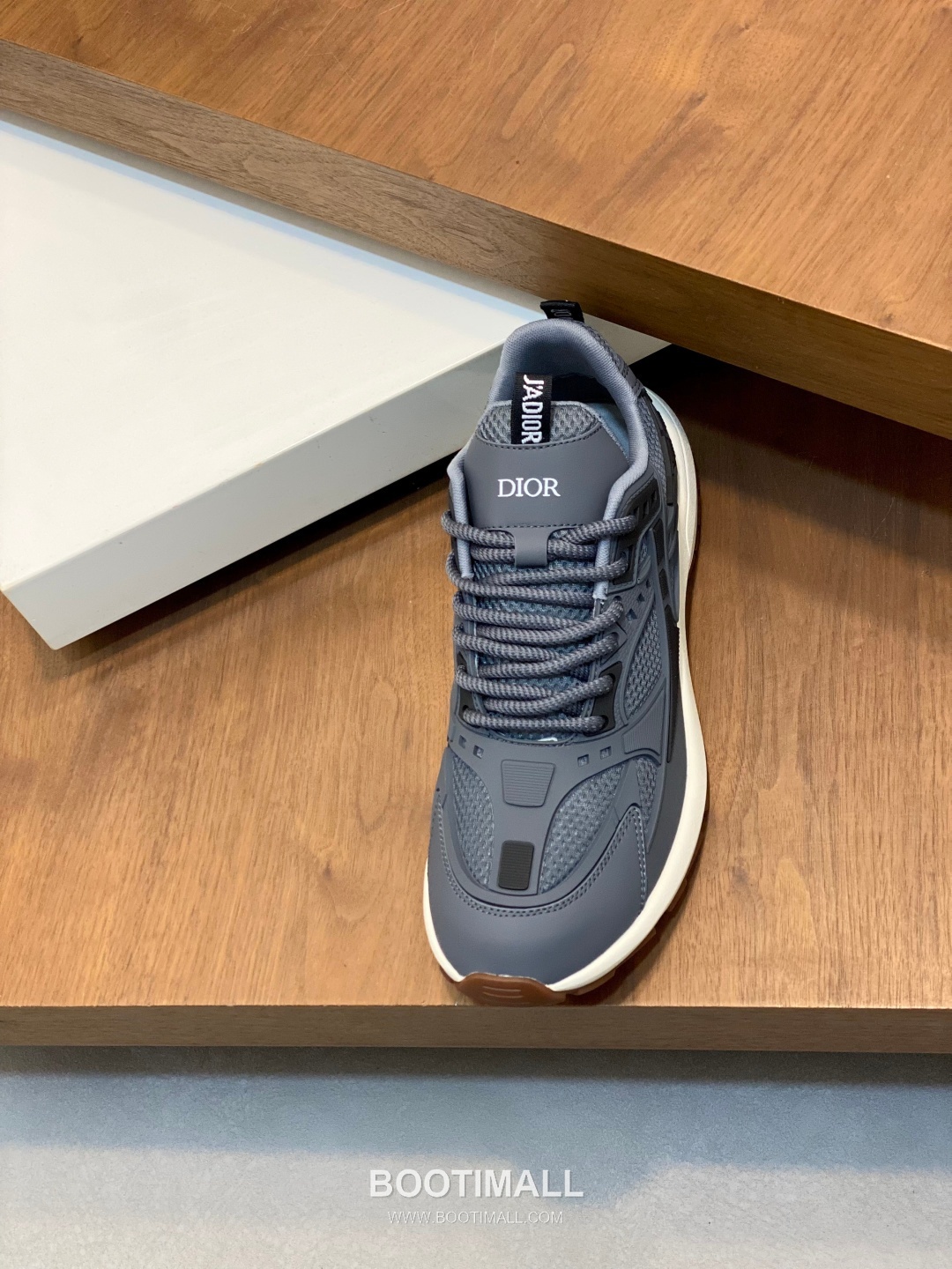 Dior B23 Mesh Low-Top Sneakers 디올 B23 메쉬 로우탑 남성 스니커즈 블랙 6