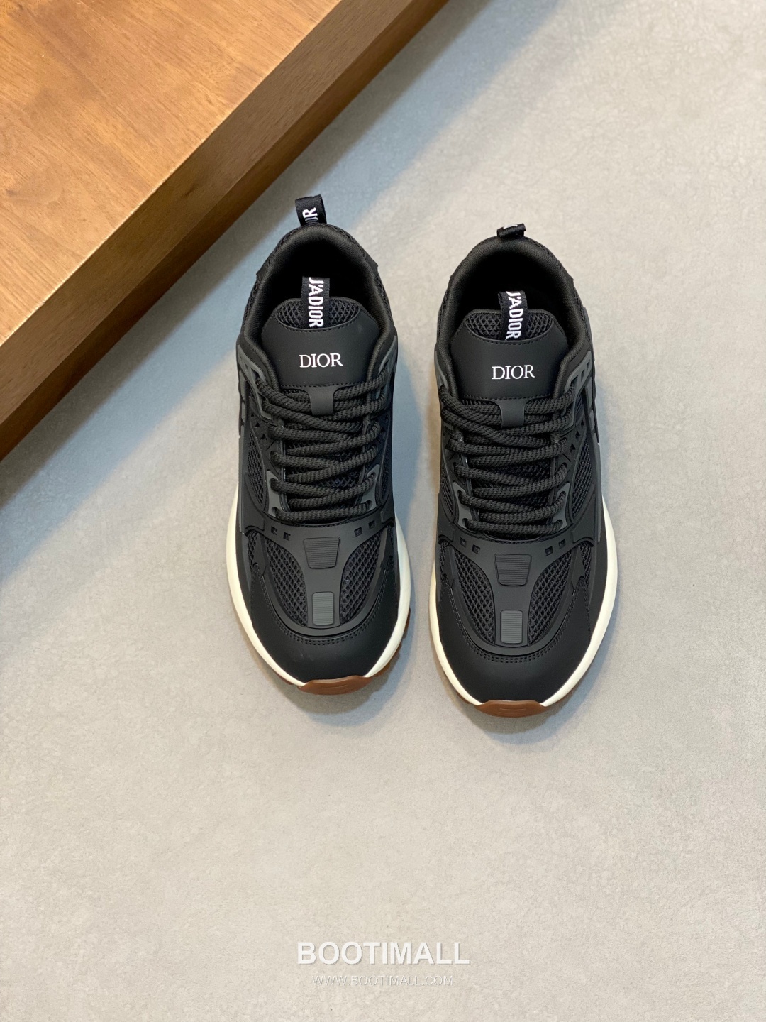 Dior B23 Mesh Low-Top Sneakers 디올 B23 메쉬 로우탑 남성 스니커즈 블랙 1