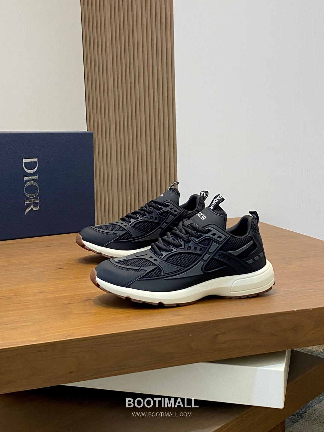Dior B23 Mesh Low-Top Sneakers 디올 B23 메쉬 로우탑 남성 스니커즈 블랙 3