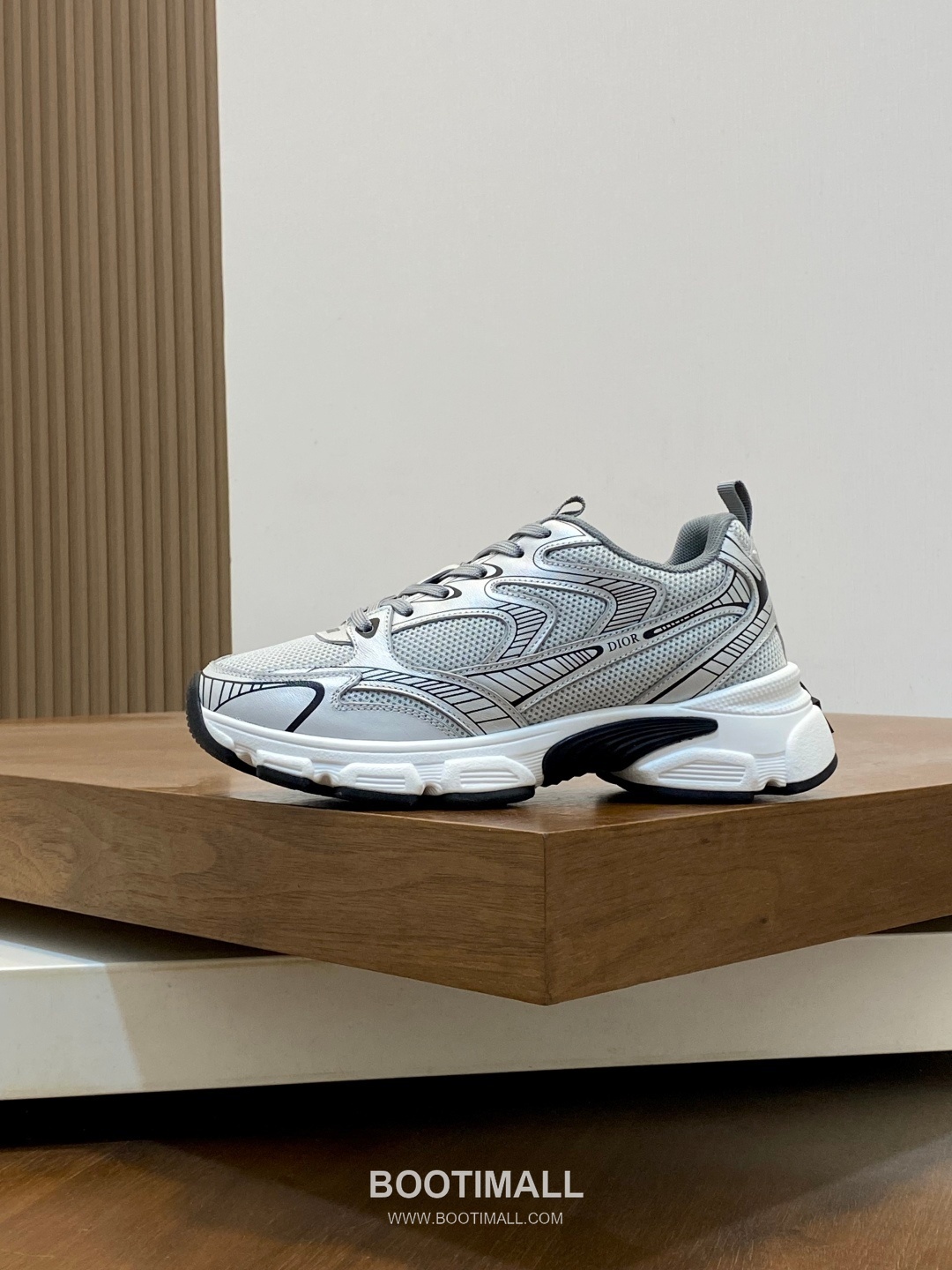 Dior CD Tech Mesh Low-Top Sneakers 디올 CD 테크 메쉬 로우탑 남성 스니커즈 블랙 2