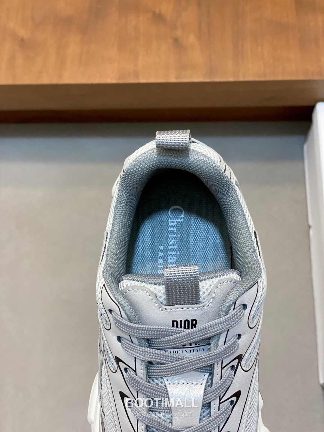 Dior CD Tech Mesh Low-Top Sneakers 디올 CD 테크 메쉬 로우탑 남성 스니커즈 블랙 7