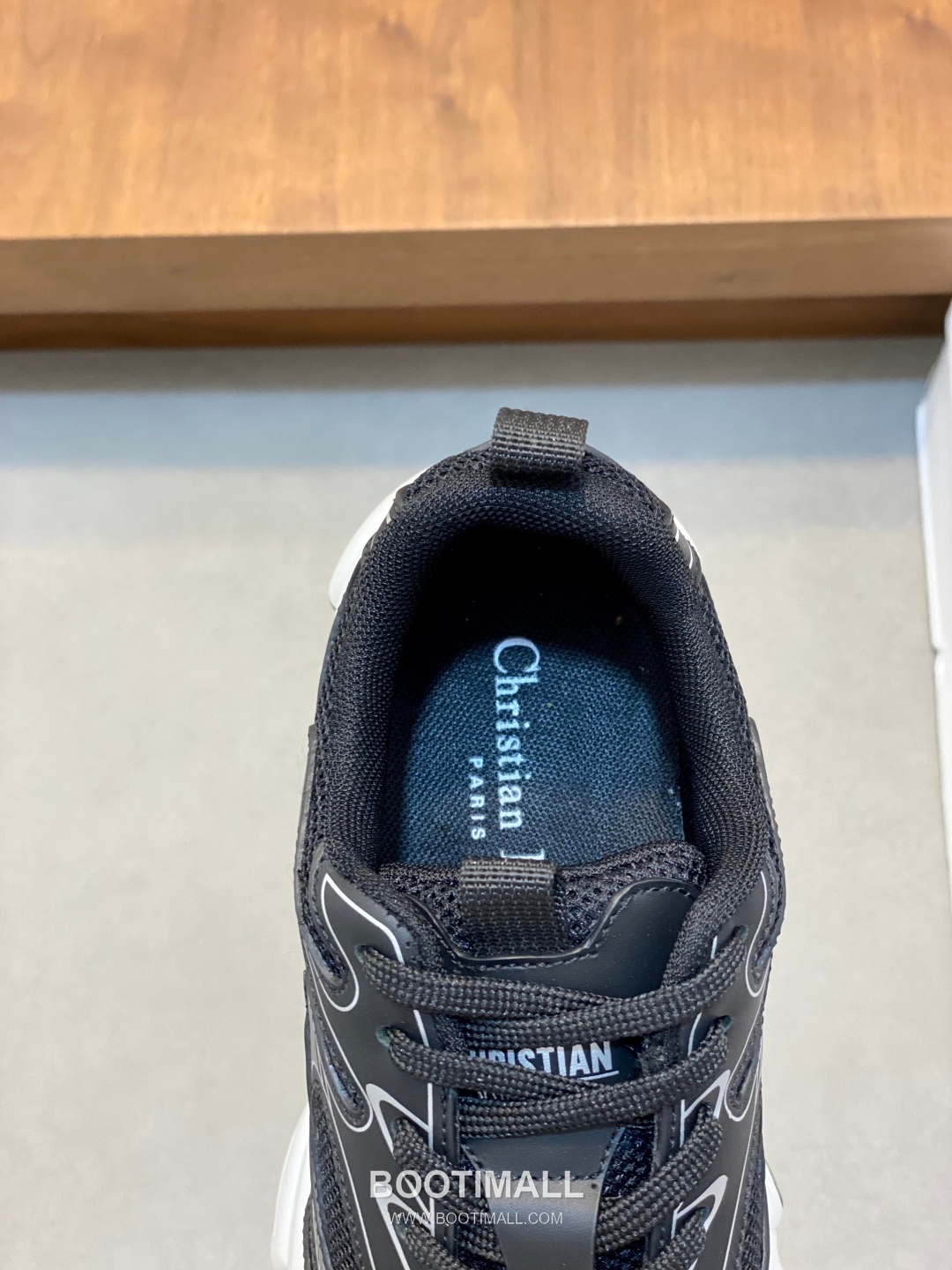 Dior CD Tech Mesh Low-Top Sneakers 디올 CD 테크 메쉬 로우탑 남성 스니커즈 블랙 7
