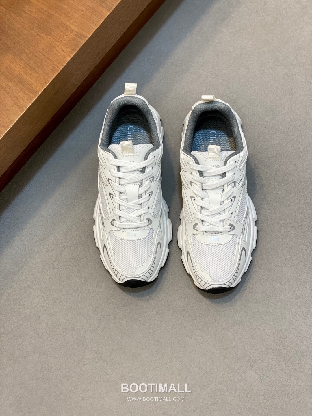 Dior CD Tech Mesh Low-Top Sneakers 디올 CD 테크 메쉬 로우탑 남성 스니커즈 블랙 1