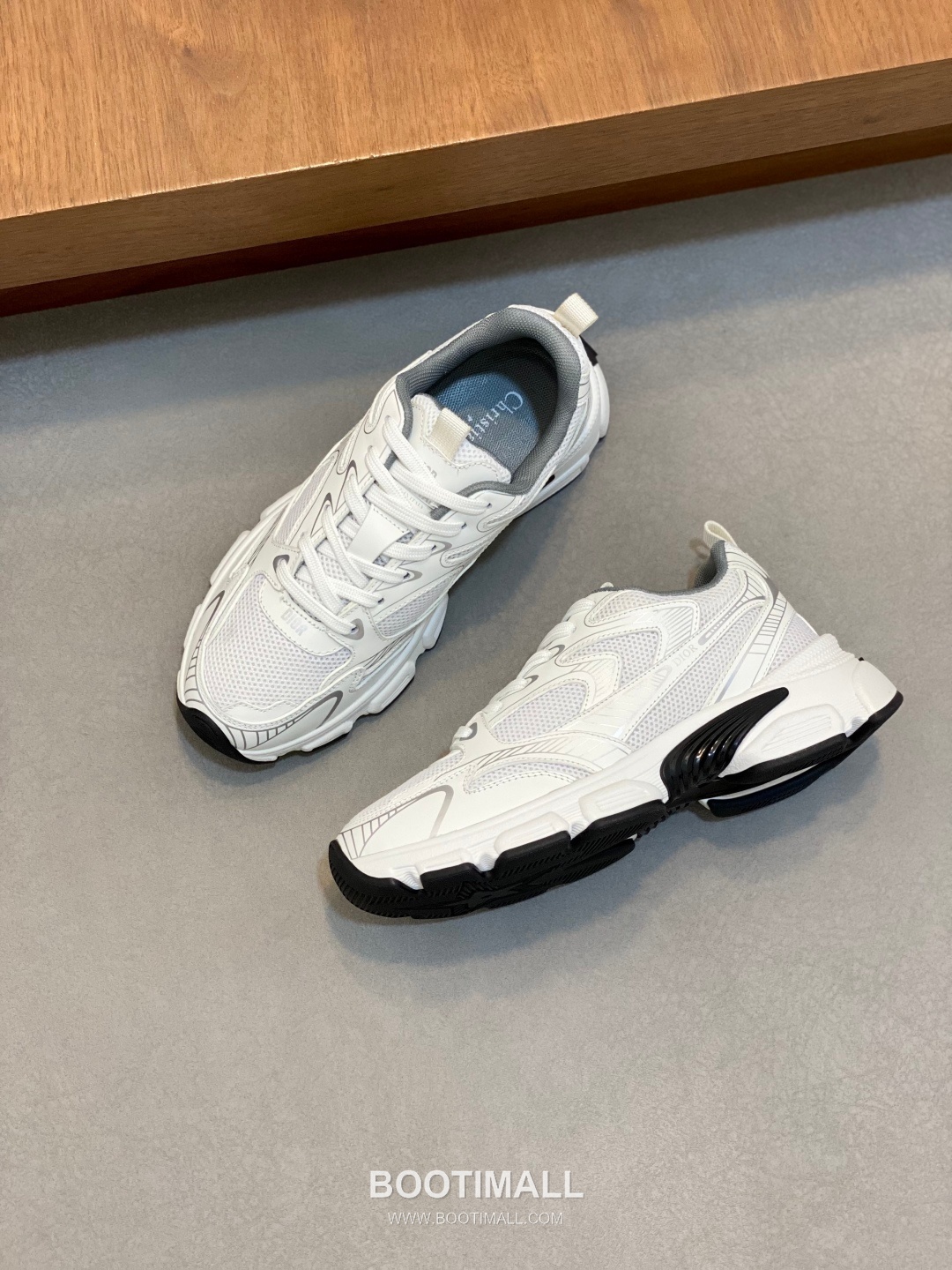 Dior CD Tech Mesh Low-Top Sneakers 디올 CD 테크 메쉬 로우탑 남성 스니커즈 블랙 5