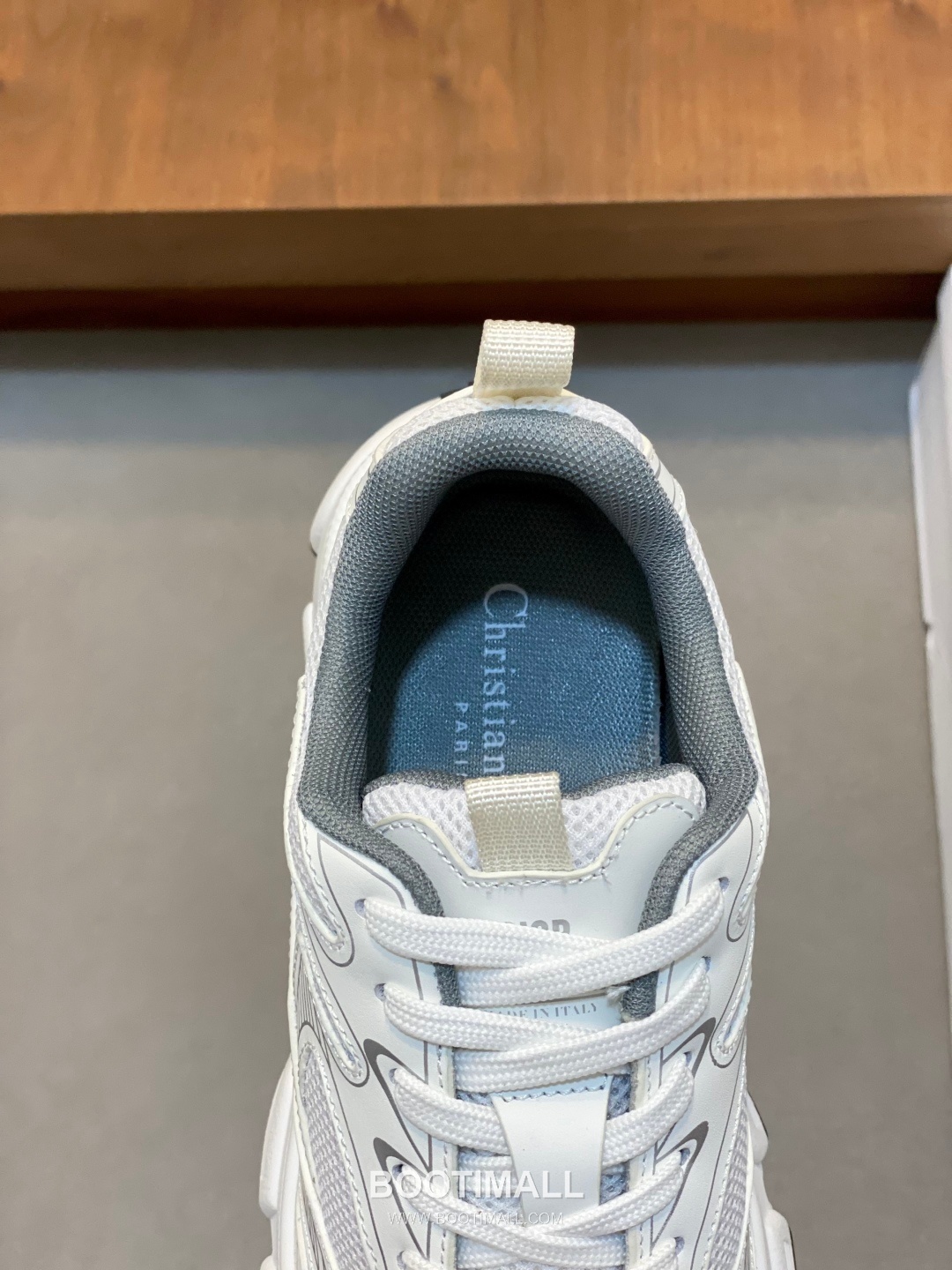 Dior CD Tech Mesh Low-Top Sneakers 디올 CD 테크 메쉬 로우탑 남성 스니커즈 블랙 7