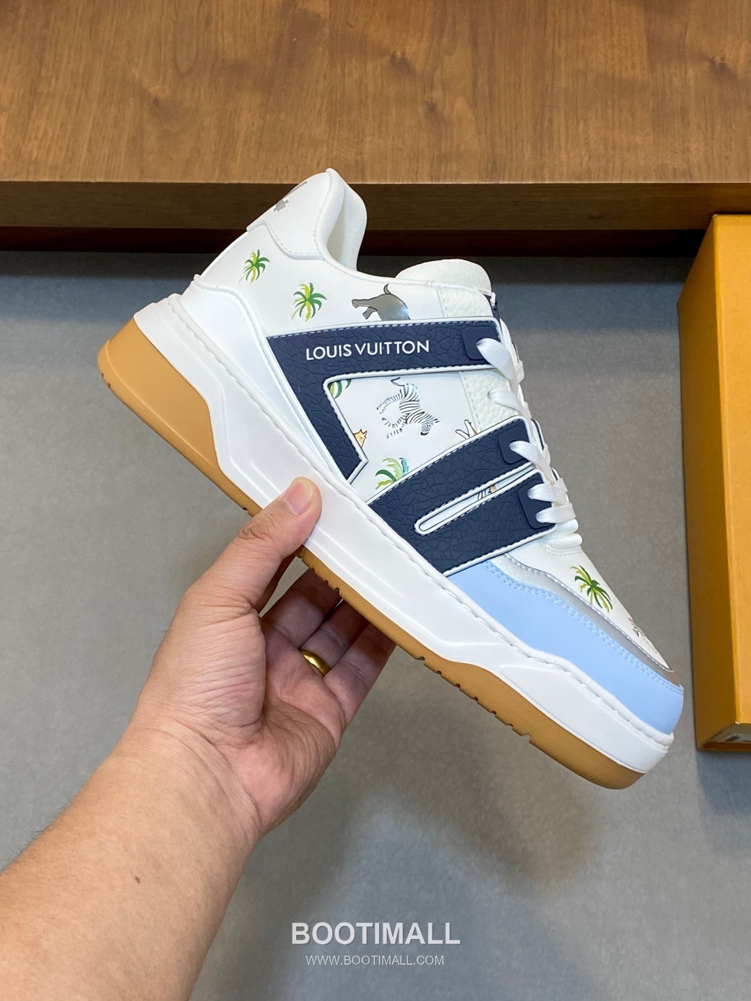 Louis Vuitton LV Trainer Low Sneakers 루이비통 LV 트레이너 로우 남성 스니커즈 4