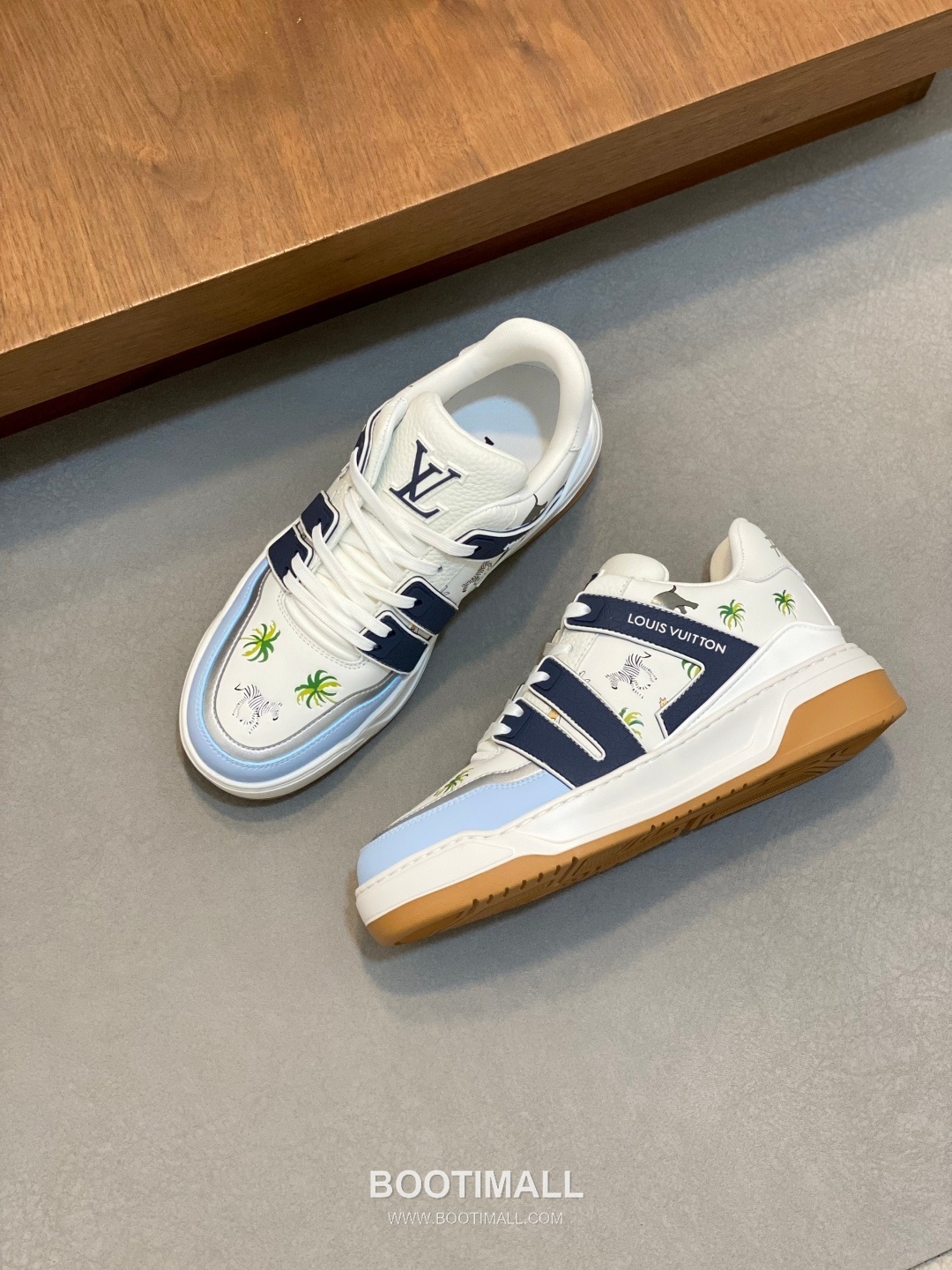 Louis Vuitton LV Trainer Low Sneakers 루이비통 LV 트레이너 로우 남성 스니커즈 5