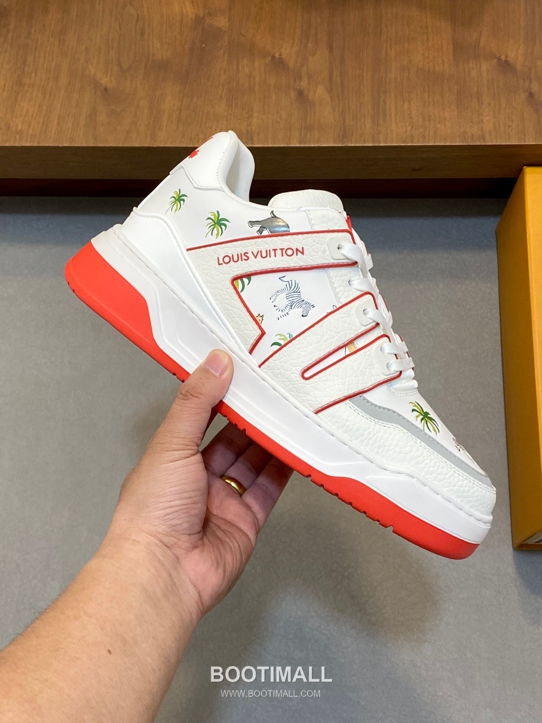 Louis Vuitton LV Trainer Low Sneakers 루이비통 LV 트레이너 로우 남성 스니커즈 4