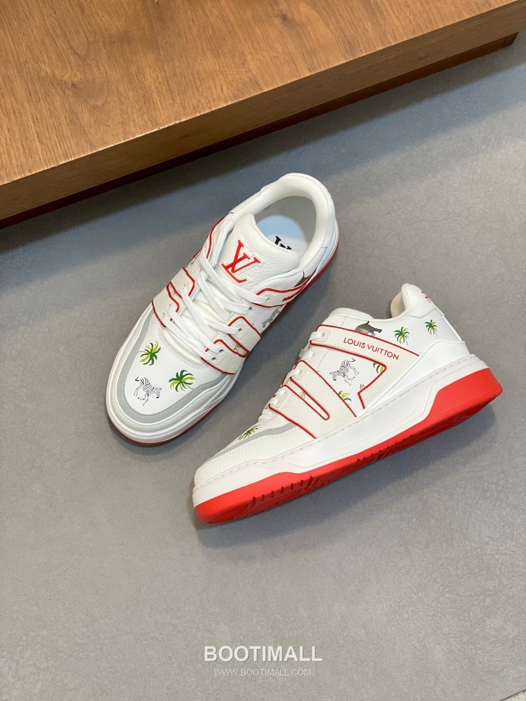 Louis Vuitton LV Trainer Low Sneakers 루이비통 LV 트레이너 로우 남성 스니커즈 5