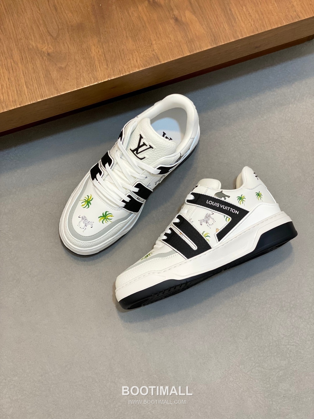 Louis Vuitton LV Trainer Low Sneakers 루이비통 LV 트레이너 로우 남성 스니커즈 5
