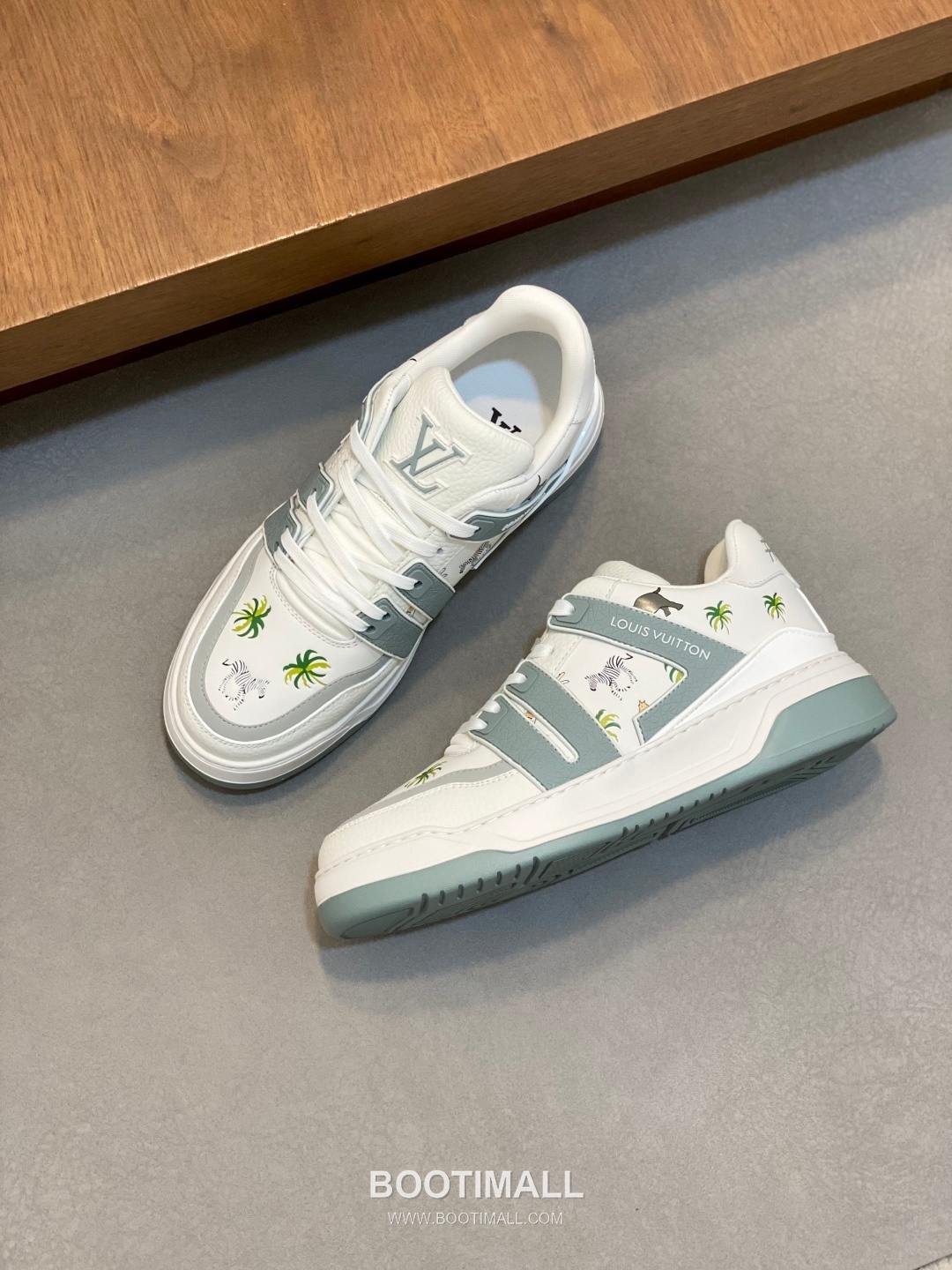 Louis Vuitton LV Trainer Low Sneakers 루이비통 LV 트레이너 로우 남성 스니커즈 5