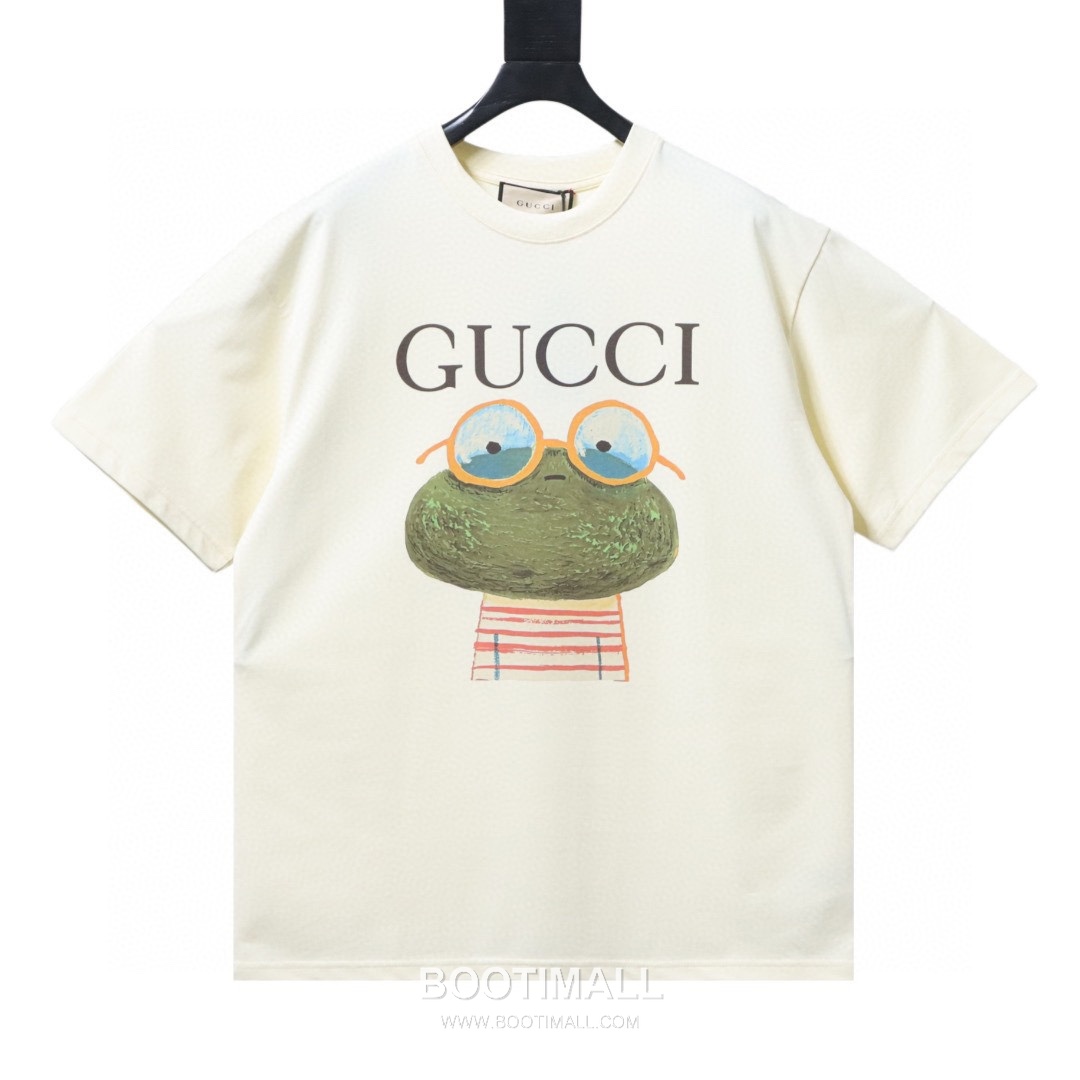 Gucci Cartoon Graphic Heavy Cotton Short Sleeve T-Shirt 구찌 카툰 그래픽 헤비 코튼 반팔 티셔츠 4