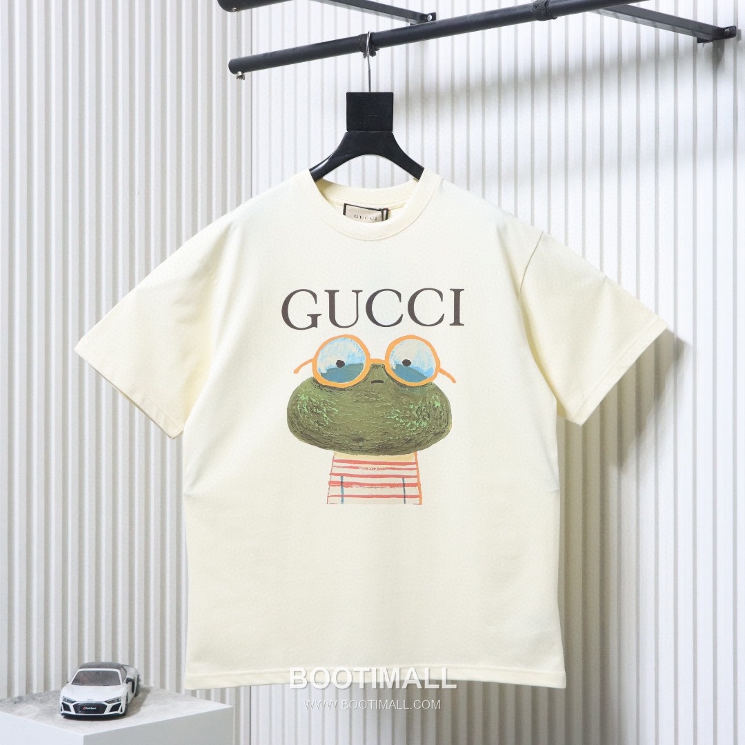 Gucci Cartoon Graphic Heavy Cotton Short Sleeve T-Shirt 구찌 카툰 그래픽 헤비 코튼 반팔 티셔츠 6