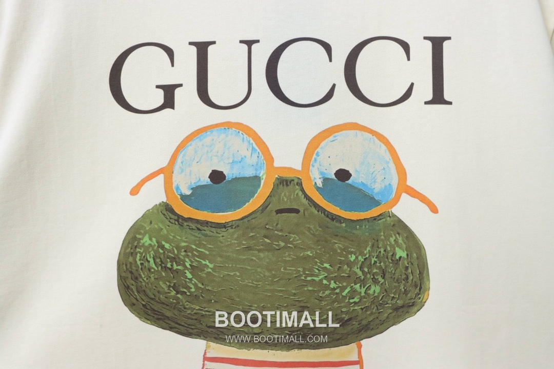 Gucci Cartoon Graphic Heavy Cotton Short Sleeve T-Shirt 구찌 카툰 그래픽 헤비 코튼 반팔 티셔츠 10