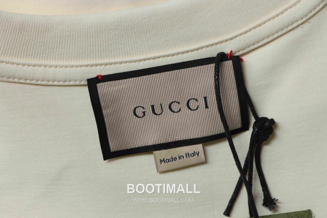 Gucci Cartoon Graphic Heavy Cotton Short Sleeve T-Shirt 구찌 카툰 그래픽 헤비 코튼 반팔 티셔츠 13