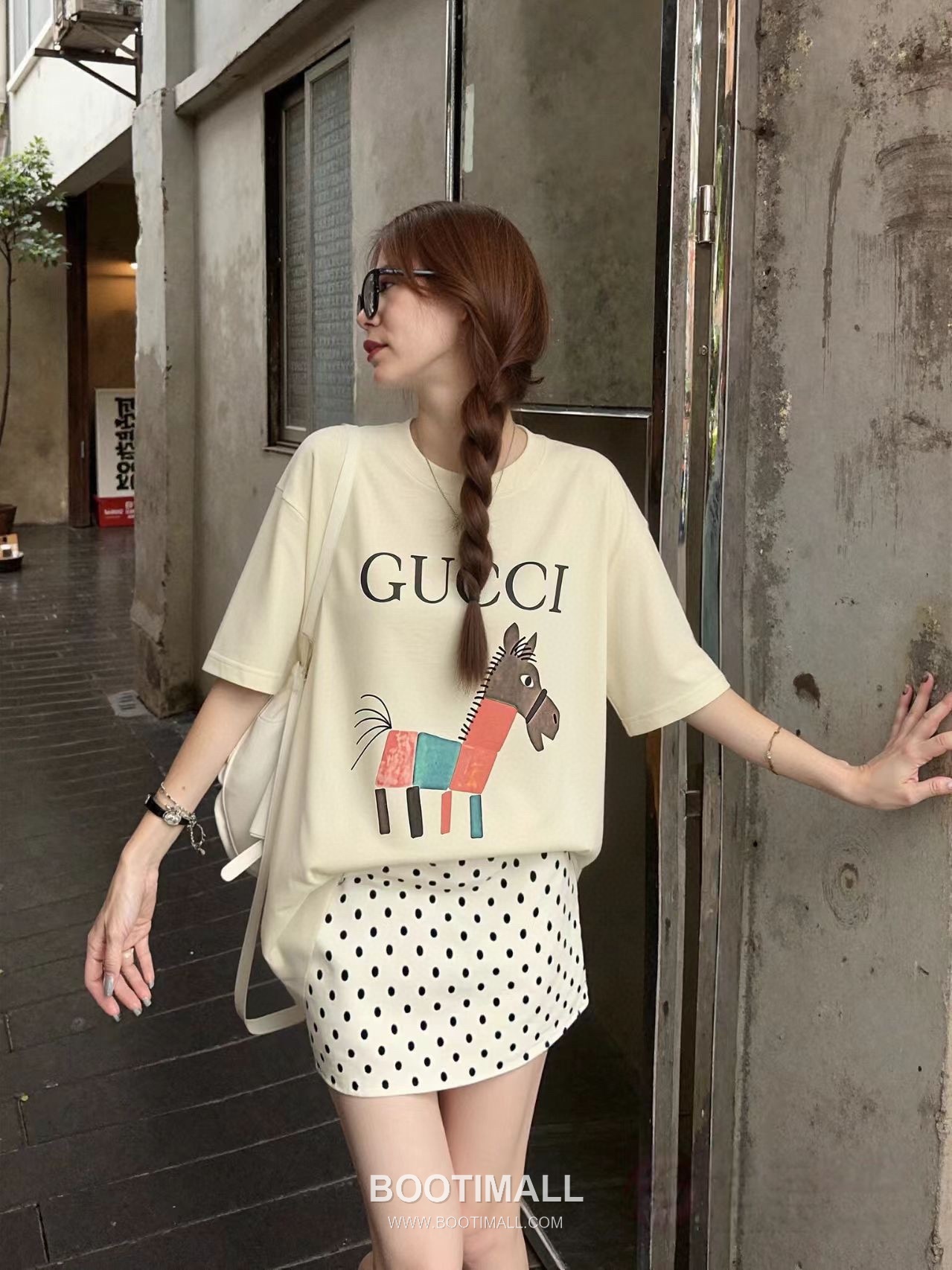 Gucci Cartoon Graphic Heavy Cotton Short Sleeve T-Shirt 구찌 카툰 그래픽 헤비 코튼 반팔 티셔츠 3