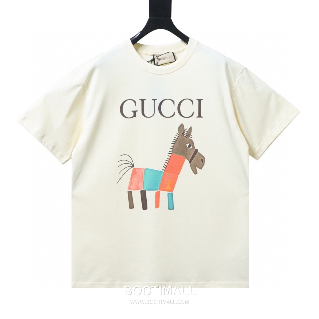 Gucci Cartoon Graphic Heavy Cotton Short Sleeve T-Shirt 구찌 카툰 그래픽 헤비 코튼 반팔 티셔츠 7