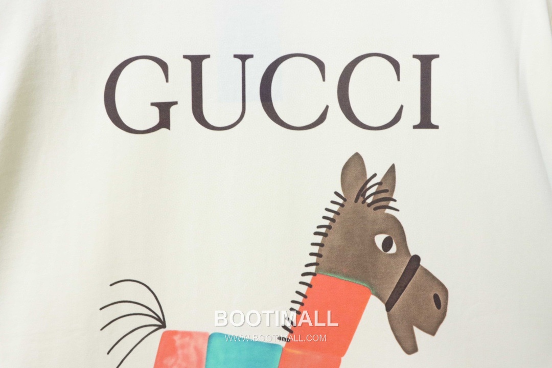 Gucci Cartoon Graphic Heavy Cotton Short Sleeve T-Shirt 구찌 카툰 그래픽 헤비 코튼 반팔 티셔츠 13