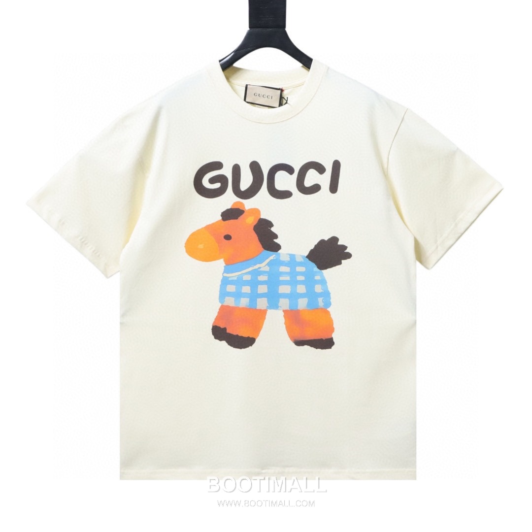 Gucci Cartoon Graphic Heavy Cotton Oversized Short Sleeve T-Shirt 구찌 카툰 그래픽 헤비 코튼 오버핏 반팔 티셔츠 7