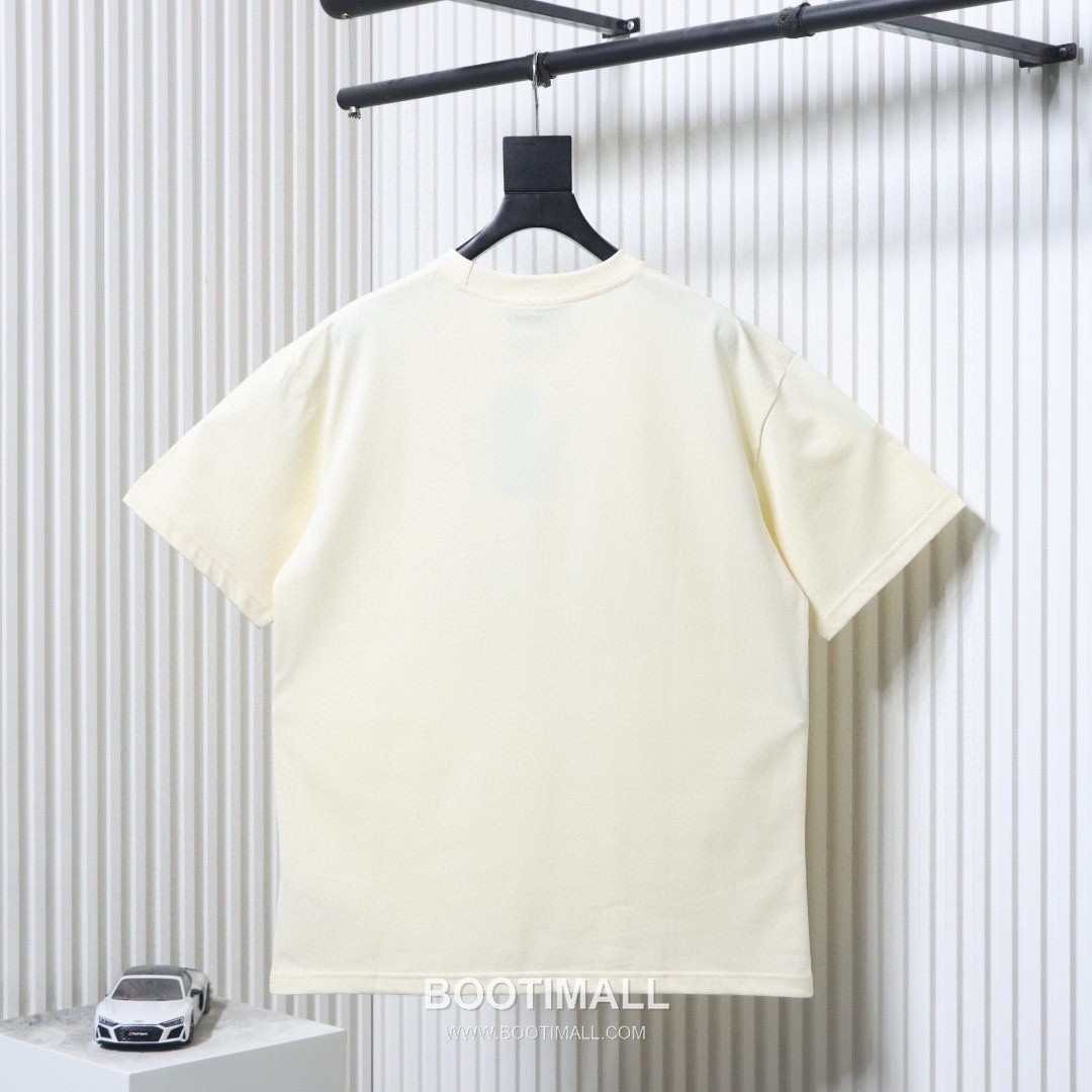 Gucci Cartoon Graphic Heavy Cotton Oversized Short Sleeve T-Shirt 구찌 카툰 그래픽 헤비 코튼 오버핏 반팔 티셔츠 10