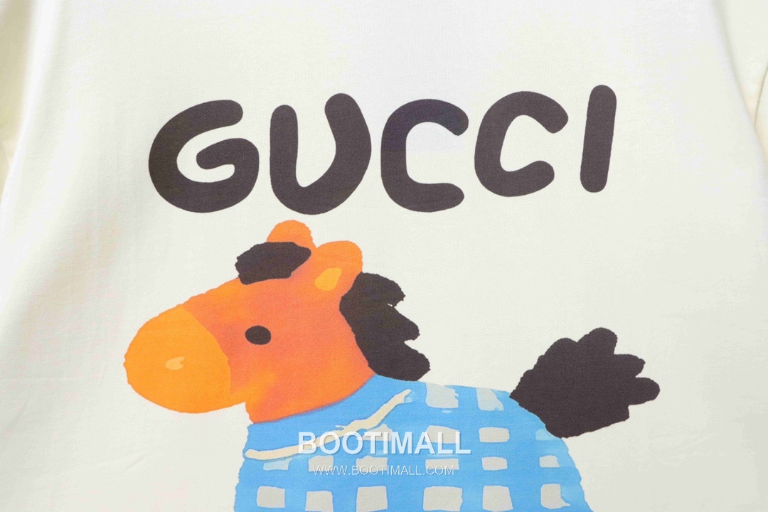 Gucci Cartoon Graphic Heavy Cotton Oversized Short Sleeve T-Shirt 구찌 카툰 그래픽 헤비 코튼 오버핏 반팔 티셔츠 13