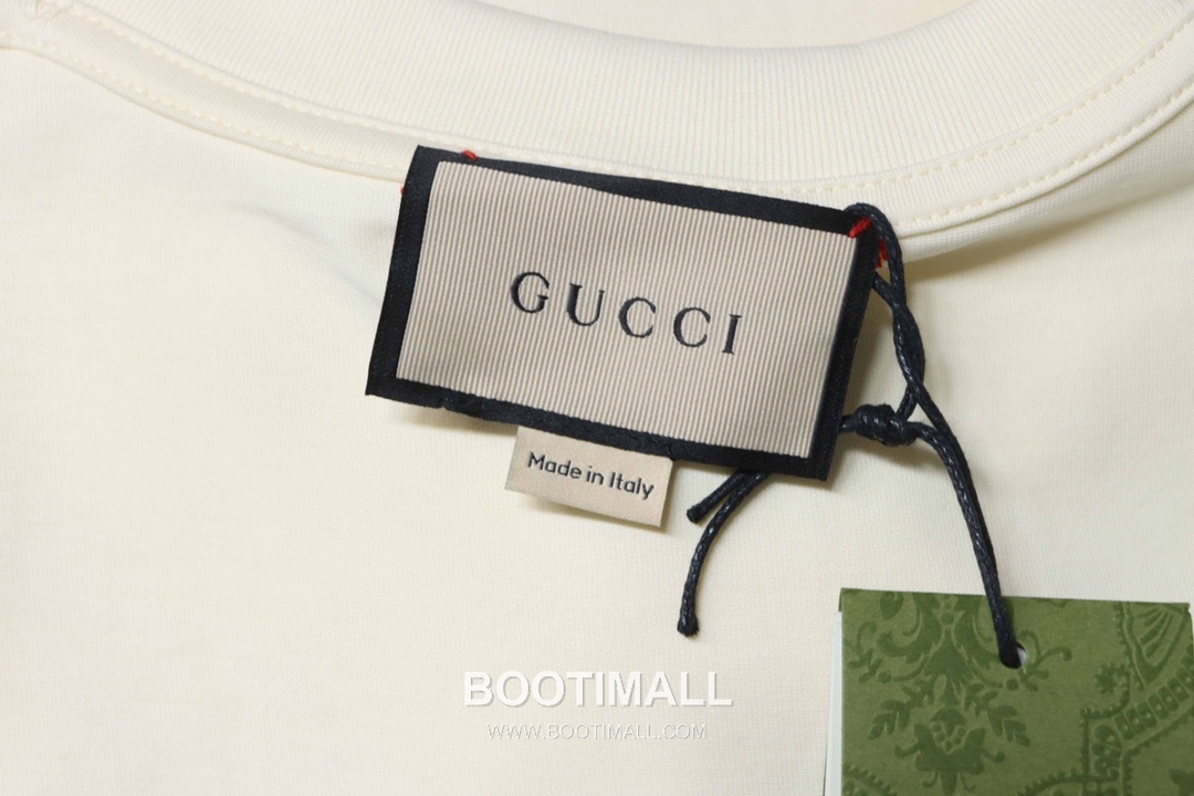 Gucci Cartoon Graphic Heavy Cotton Oversized Short Sleeve T-Shirt 구찌 카툰 그래픽 헤비 코튼 오버핏 반팔 티셔츠 16