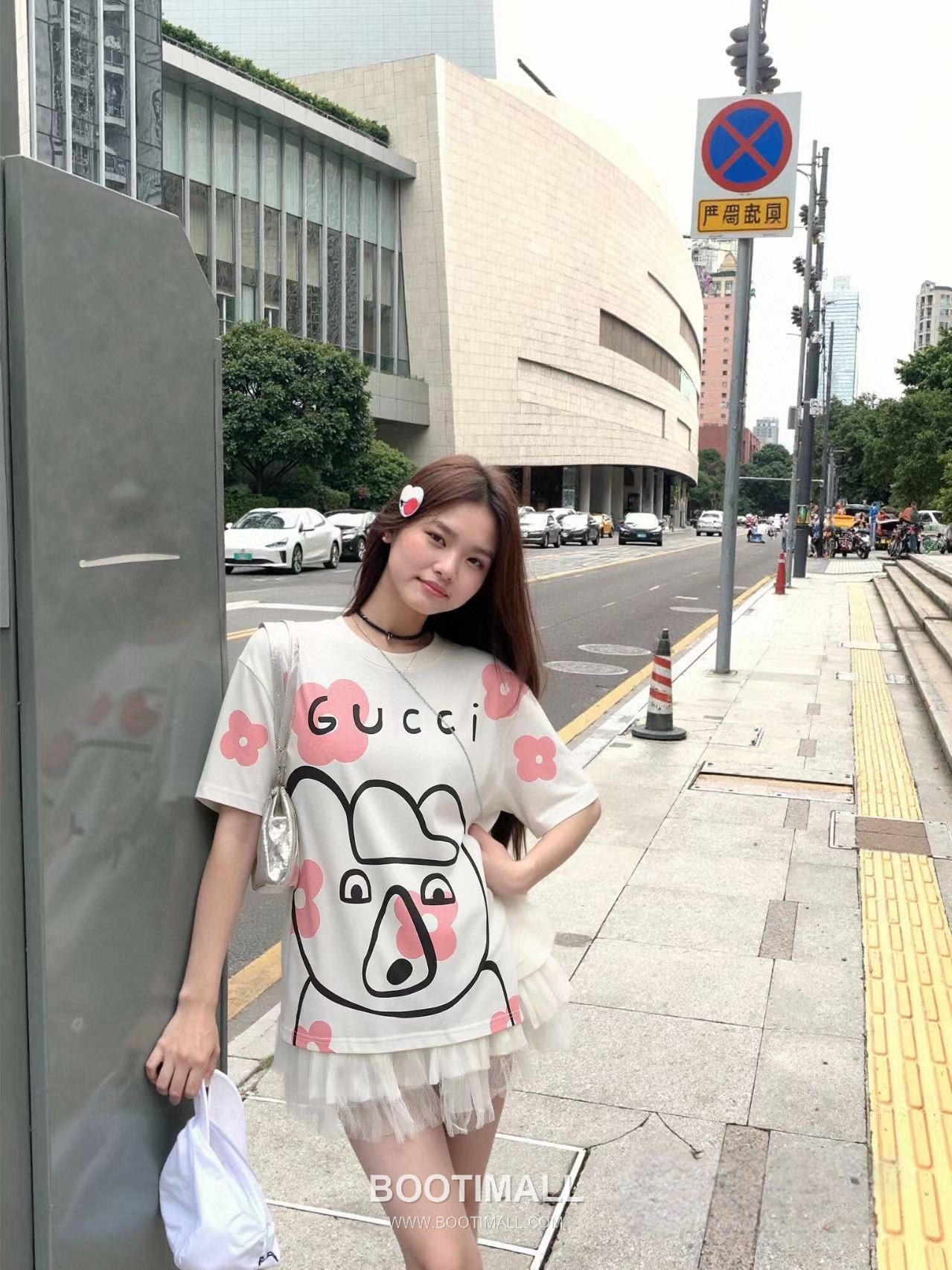 Gucci Cartoon Graphic Heavy Cotton Oversized Short Sleeve T-Shirt 구찌 카툰 그래픽 헤비 코튼 오버핏 반팔 티셔츠 6
