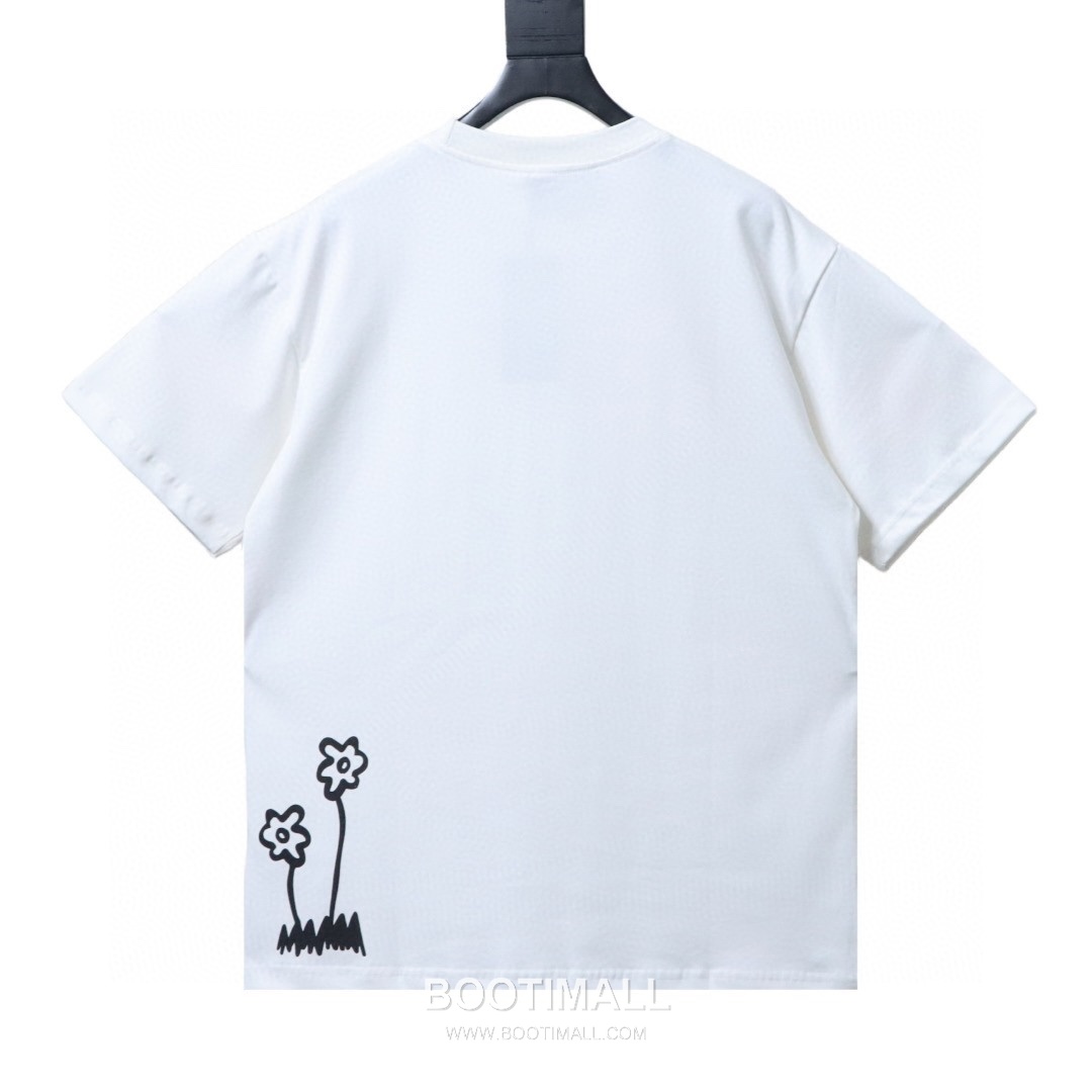 Gucci Cartoon Graphic Heavy Cotton Oversized Short Sleeve T-Shirt 구찌 카툰 그래픽 헤비 코튼 오버핏 반팔 티셔츠 8