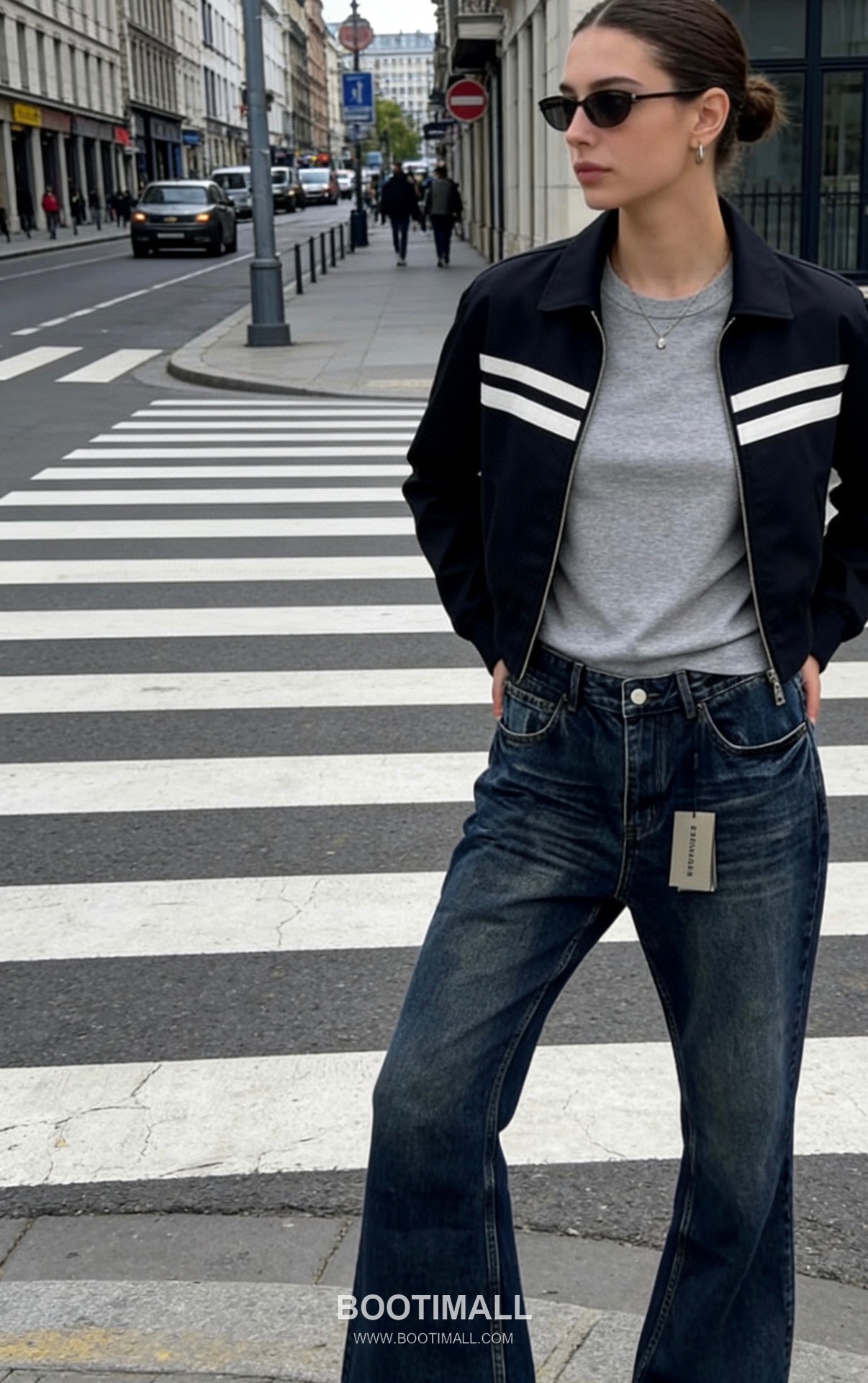 Balenciaga Washed Denim Bootcut Jeans 발렌시아가 워시드 데님 부츠컷 진 5