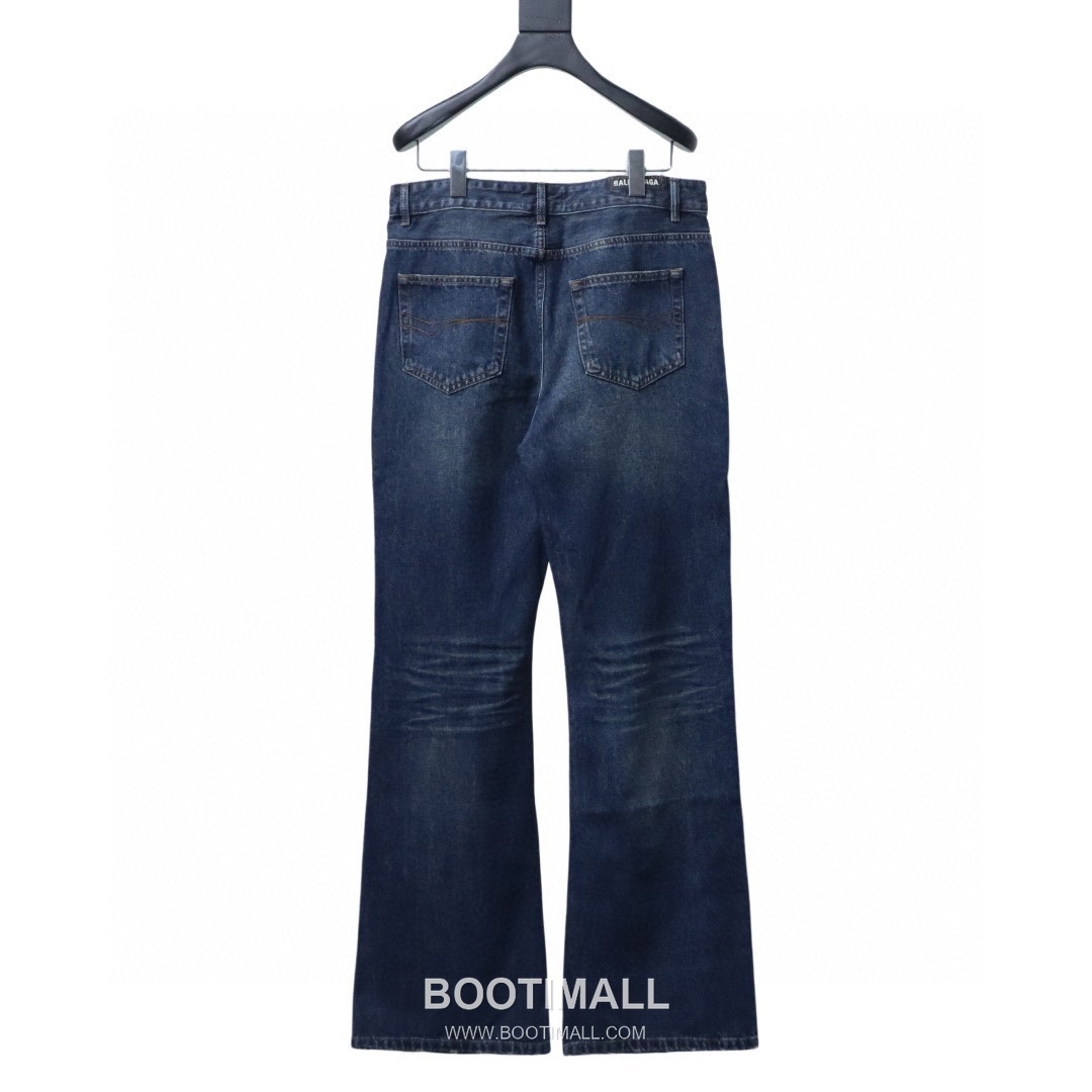 Balenciaga Washed Denim Bootcut Jeans 발렌시아가 워시드 데님 부츠컷 진 8