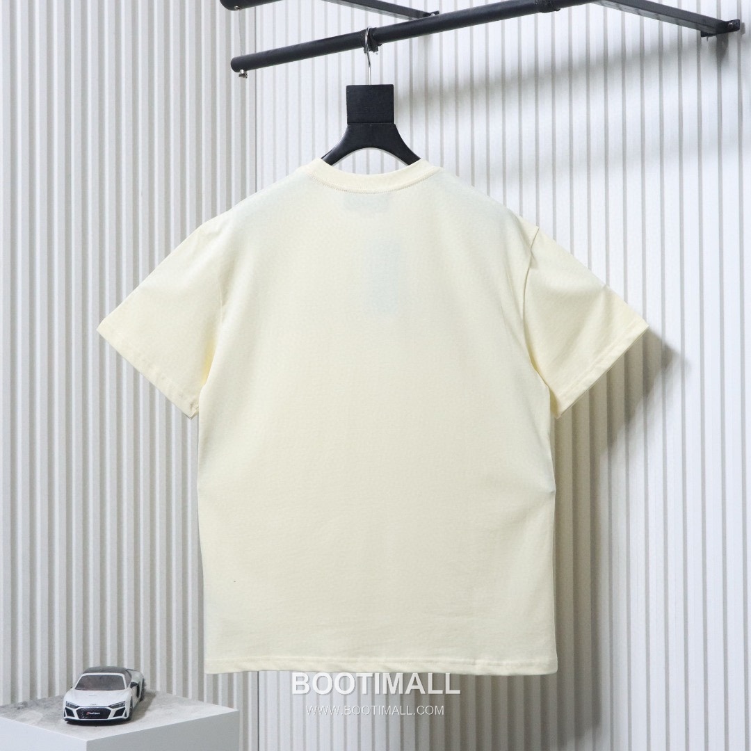 Gucci Lightning Graphic Heavy Cotton Oversized Short Sleeve T-Shirt 구찌 라이트닝 그래픽 헤비 코튼 오버핏 반팔 티셔츠 11