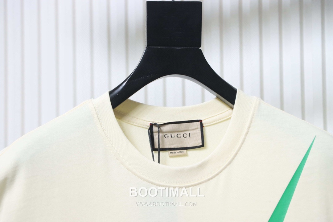 Gucci Lightning Graphic Heavy Cotton Oversized Short Sleeve T-Shirt 구찌 라이트닝 그래픽 헤비 코튼 오버핏 반팔 티셔츠 12