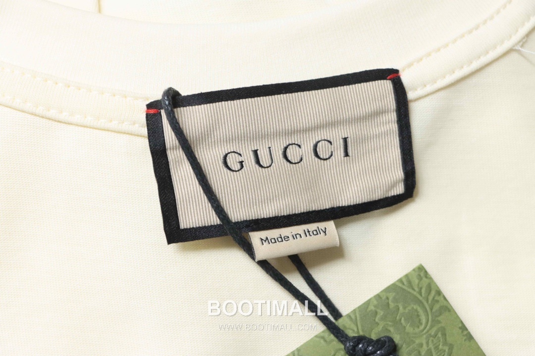 Gucci Lightning Graphic Heavy Cotton Oversized Short Sleeve T-Shirt 구찌 라이트닝 그래픽 헤비 코튼 오버핏 반팔 티셔츠 17