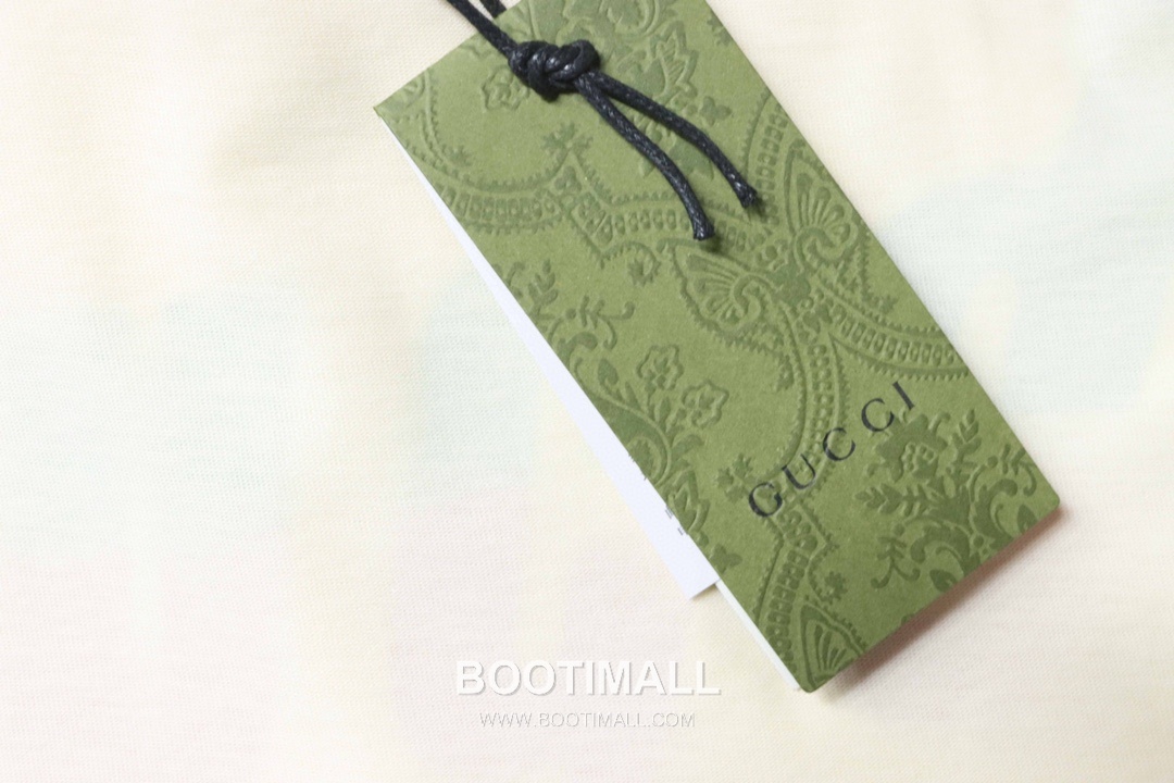 Gucci Lightning Graphic Heavy Cotton Oversized Short Sleeve T-Shirt 구찌 라이트닝 그래픽 헤비 코튼 오버핏 반팔 티셔츠 18