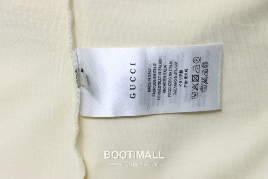 Gucci Lightning Graphic Heavy Cotton Oversized Short Sleeve T-Shirt 구찌 라이트닝 그래픽 헤비 코튼 오버핏 반팔 티셔츠 19