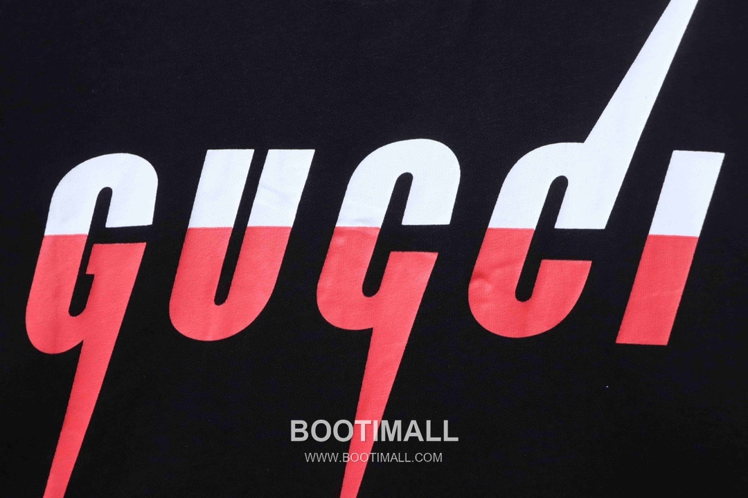 Gucci Lightning Graphic Heavy Cotton Oversized Short Sleeve T-Shirt 구찌 라이트닝 그래픽 헤비 코튼 오버핏 반팔 티셔츠 13