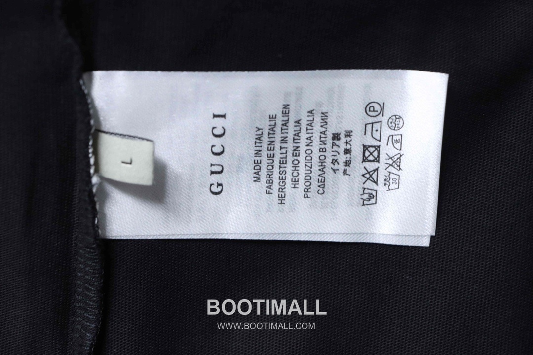 Gucci Lightning Graphic Heavy Cotton Oversized Short Sleeve T-Shirt 구찌 라이트닝 그래픽 헤비 코튼 오버핏 반팔 티셔츠 18