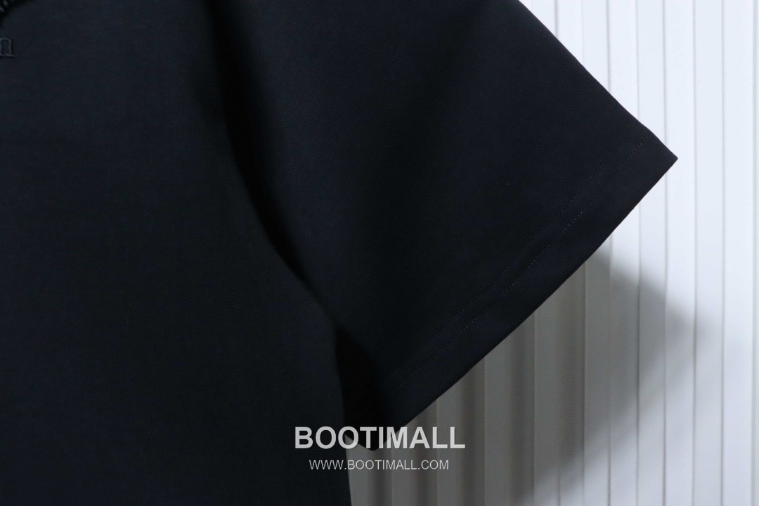 Louis Vuitton Monogram Flower Embroidered Heavy Cotton Short Sleeve T-Shirt 루이비통 모노그램 플라워 자수 헤비 코튼 반팔 티셔츠 14