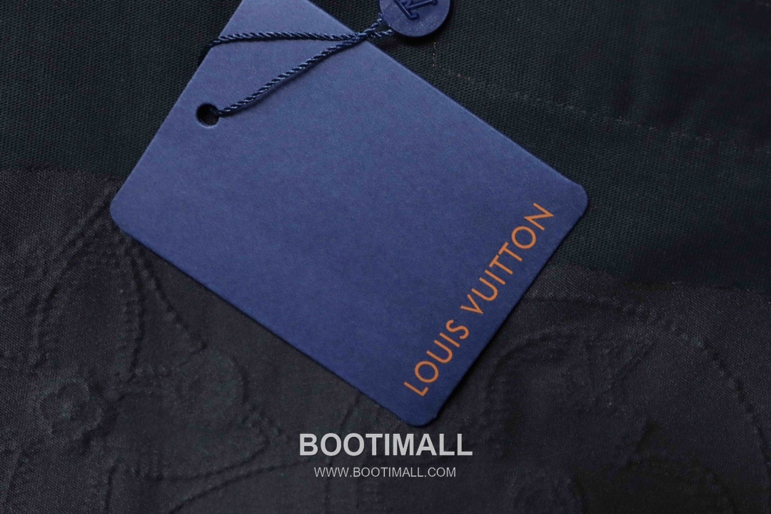 Louis Vuitton Monogram Flower Embroidered Heavy Cotton Short Sleeve T-Shirt 루이비통 모노그램 플라워 자수 헤비 코튼 반팔 티셔츠 17