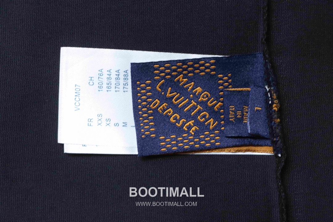 Louis Vuitton Monogram Flower Embroidered Heavy Cotton Short Sleeve T-Shirt 루이비통 모노그램 플라워 자수 헤비 코튼 반팔 티셔츠 18