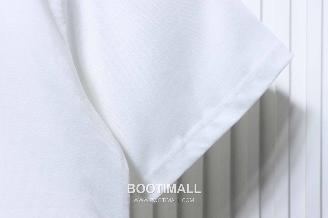 Louis Vuitton Monogram Flower Embroidered Heavy Cotton Short Sleeve T-Shirt 루이비통 모노그램 플라워 자수 헤비 코튼 반팔 티셔츠 13