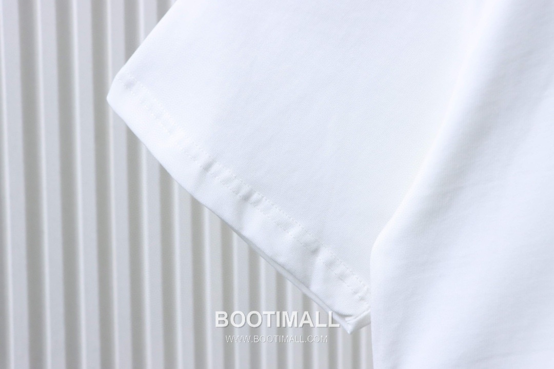 Louis Vuitton Monogram Flower Embroidered Heavy Cotton Short Sleeve T-Shirt 루이비통 모노그램 플라워 자수 헤비 코튼 반팔 티셔츠 14