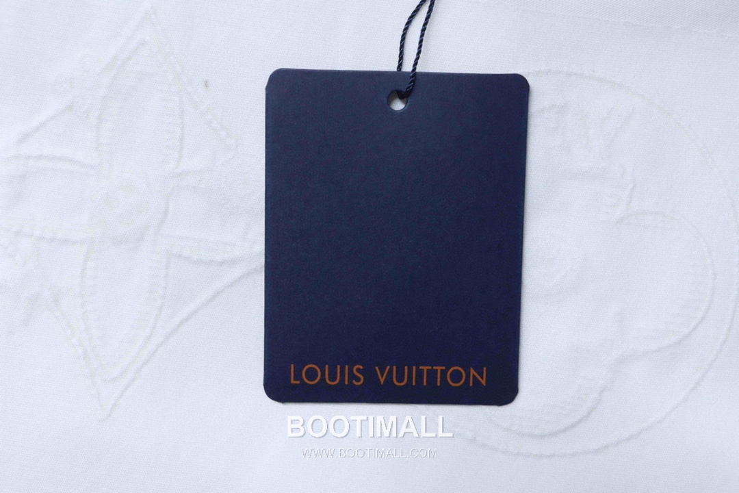 Louis Vuitton Monogram Flower Embroidered Heavy Cotton Short Sleeve T-Shirt 루이비통 모노그램 플라워 자수 헤비 코튼 반팔 티셔츠 16
