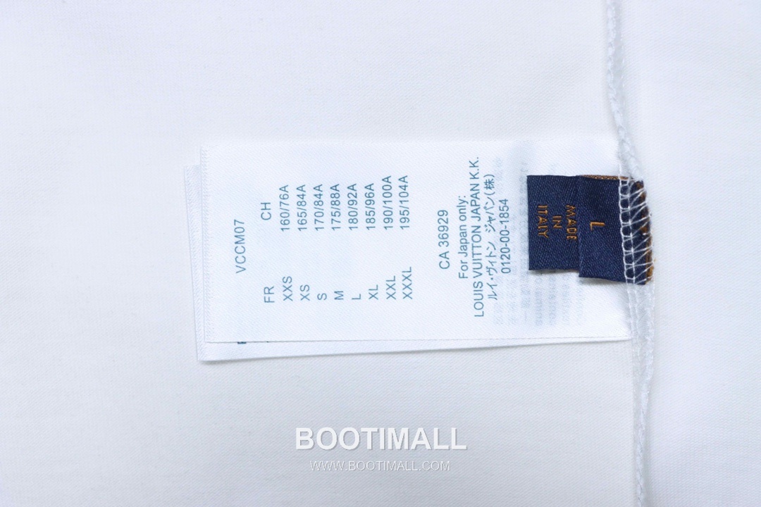 Louis Vuitton Monogram Flower Embroidered Heavy Cotton Short Sleeve T-Shirt 루이비통 모노그램 플라워 자수 헤비 코튼 반팔 티셔츠 17