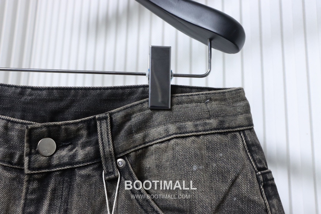 ANCELLM Washed Paint Splatter Tapered Denim Jeans 앤셀름 워시드 페인트 스플래터 테이퍼드 데님 진 8