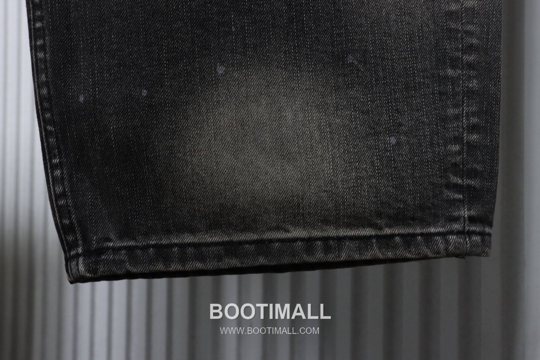 ANCELLM Washed Paint Splatter Tapered Denim Jeans 앤셀름 워시드 페인트 스플래터 테이퍼드 데님 진 9